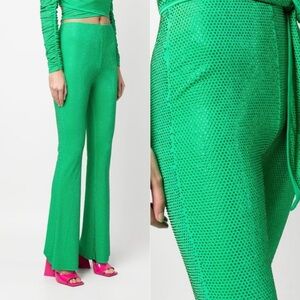 Cult Gaia Remany Pant in Vine Green